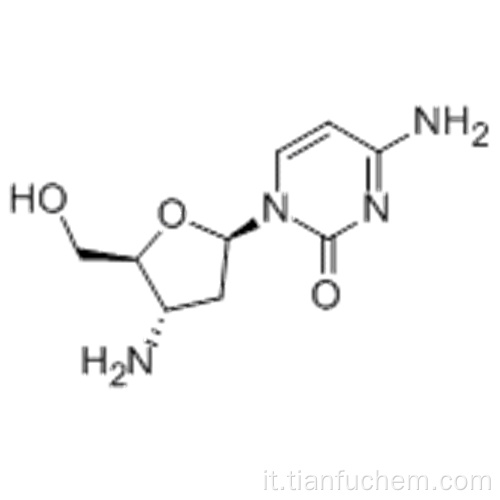 3&#39;-ammino-2 &#39;, 3&#39;-dideossicitidina CAS 84472-90-2